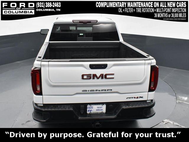 Photo of 2023 Summit White GMC Sierra 1500