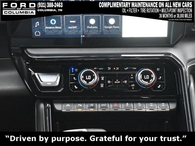 Photo of 2023 Summit White GMC Sierra 1500