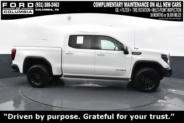 Photo of 2023 Summit White GMC Sierra 1500