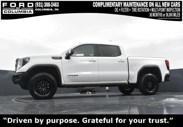 Photo of 2023 Summit White GMC Sierra 1500