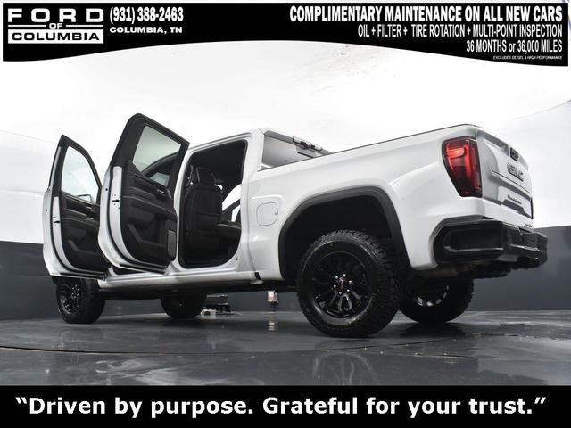 Photo of 2023 Summit White GMC Sierra 1500