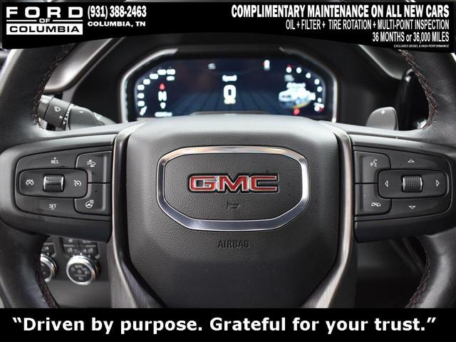 Photo of 2023 Summit White GMC Sierra 1500