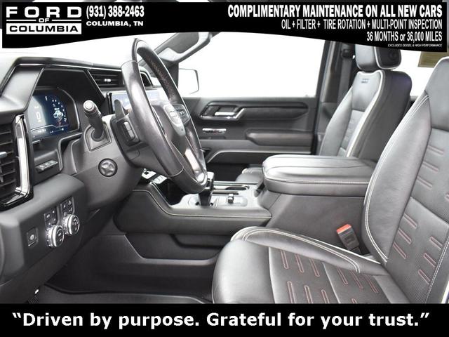 Photo of 2023 Summit White GMC Sierra 1500