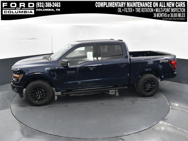 Photo of 2025 Antimatter Blue Metallic Ford F-150