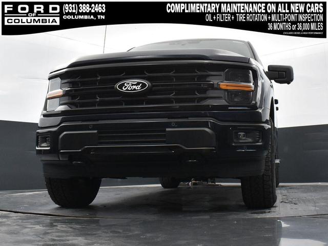 Photo of 2025 Antimatter Blue Metallic Ford F-150