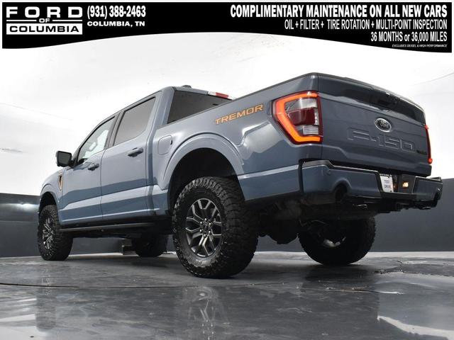 Photo of 2023 Azure Gray Metallic Tri-Coat Ford F-150