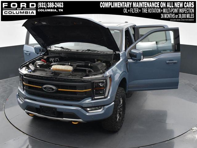 Photo of 2023 Azure Gray Metallic Tri-Coat Ford F-150
