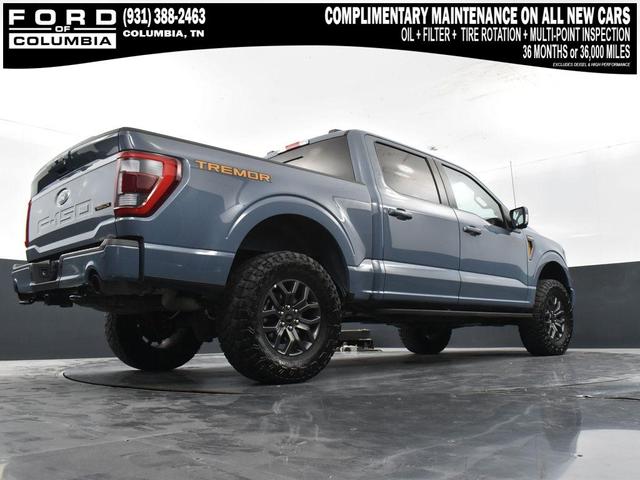 Photo of 2023 Azure Gray Metallic Tri-Coat Ford F-150