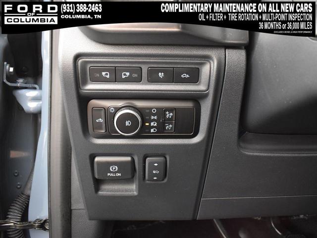 Photo of 2023 Azure Gray Metallic Tri-Coat Ford F-150