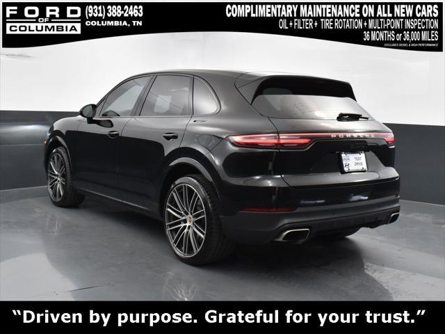 Photo of 2022 Black Porsche Cayenne