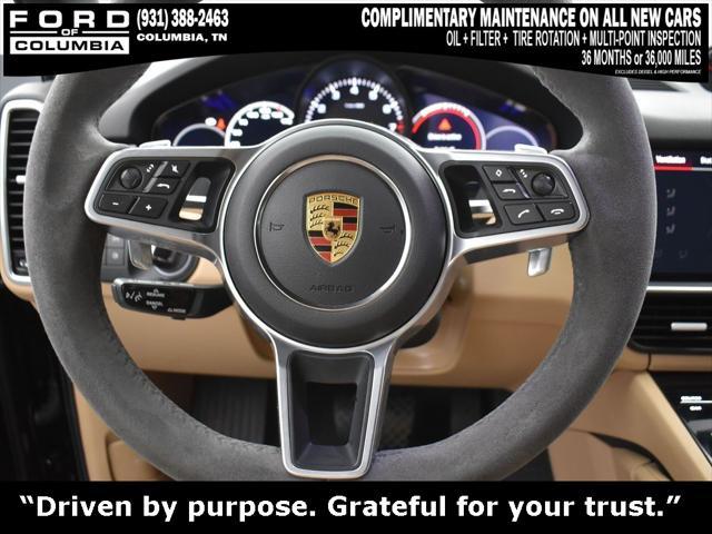 Photo of 2022 Black Porsche Cayenne