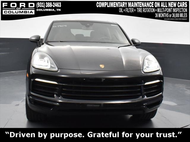 Photo of 2022 Black Porsche Cayenne