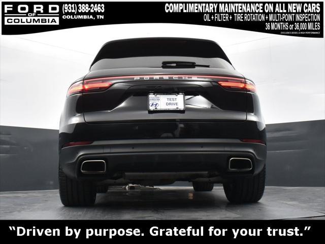 Photo of 2022 Black Porsche Cayenne