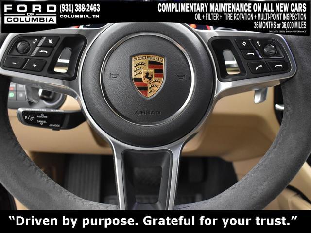 Photo of 2022 Black Porsche Cayenne