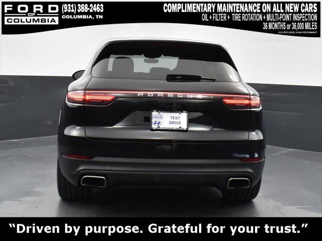 Photo of 2022 Black Porsche Cayenne