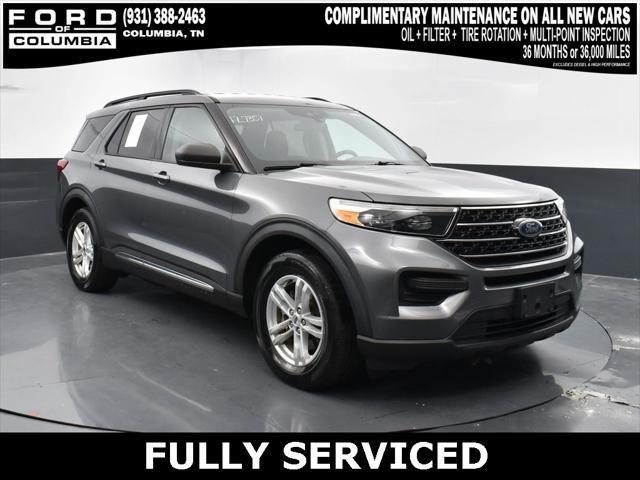 2021 Ford Explorer