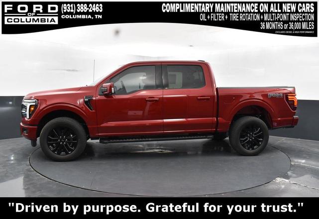 Photo of 2025 Rapid Red Metallic Tinted Clearcoat Ford F-150