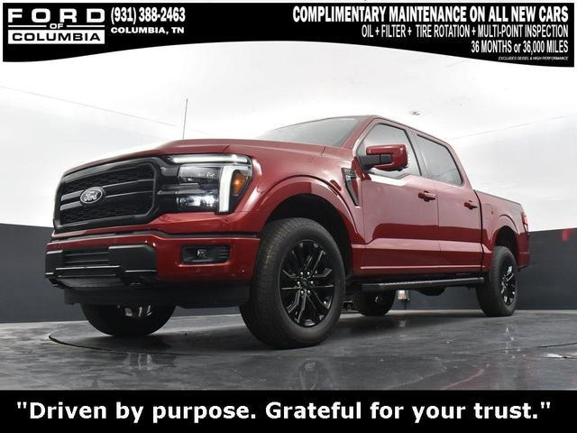 Photo of 2025 Rapid Red Metallic Tinted Clearcoat Ford F-150