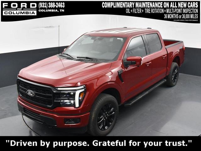Photo of 2025 Rapid Red Metallic Tinted Clearcoat Ford F-150