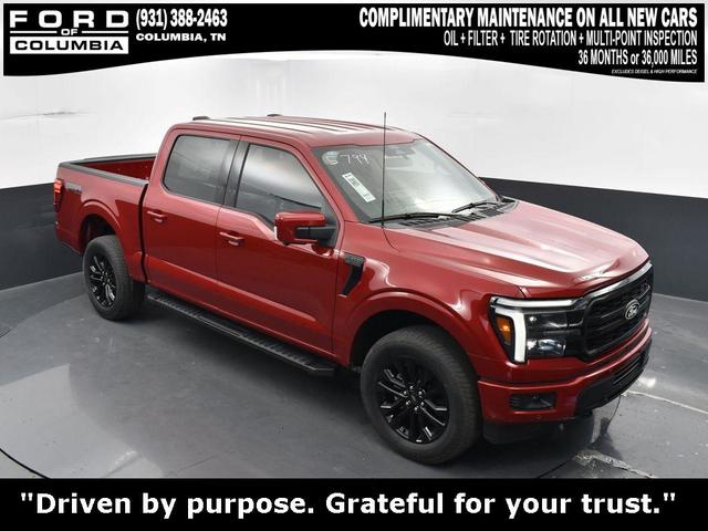 Photo of 2025 Rapid Red Metallic Tinted Clearcoat Ford F-150