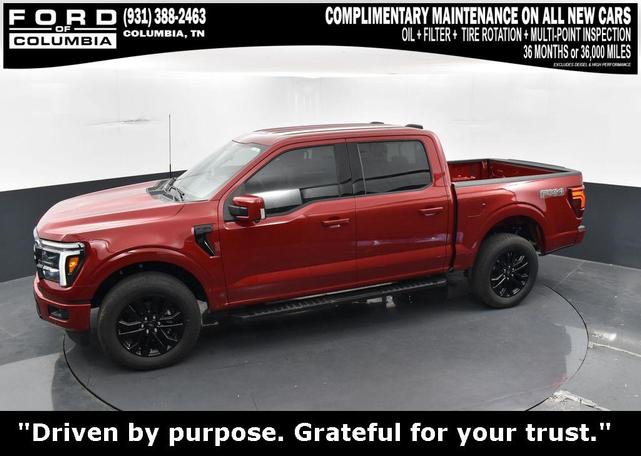 Photo of 2025 Rapid Red Metallic Tinted Clearcoat Ford F-150