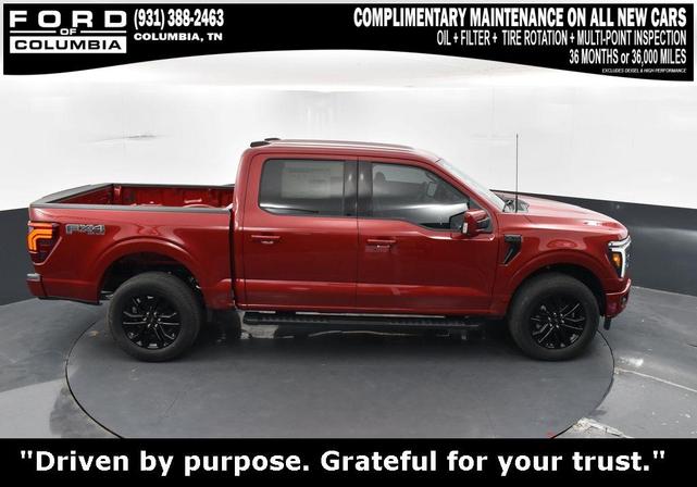 Photo of 2025 Rapid Red Metallic Tinted Clearcoat Ford F-150