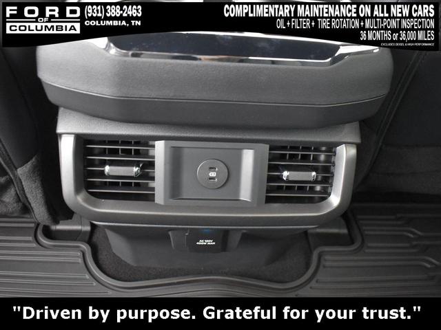 Photo of 2025 Rapid Red Metallic Tinted Clearcoat Ford F-150