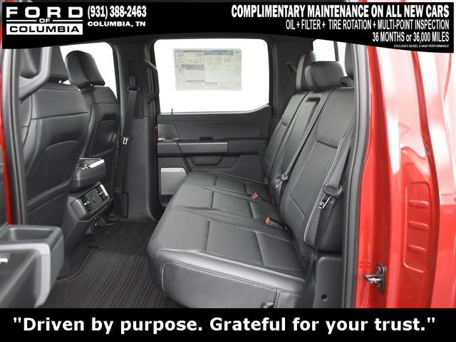 Photo of 2025 Rapid Red Metallic Tinted Clearcoat Ford F-150