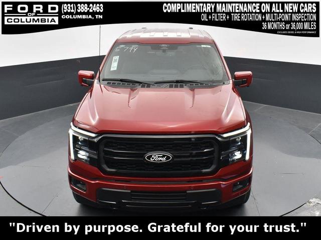 Photo of 2025 Rapid Red Metallic Tinted Clearcoat Ford F-150