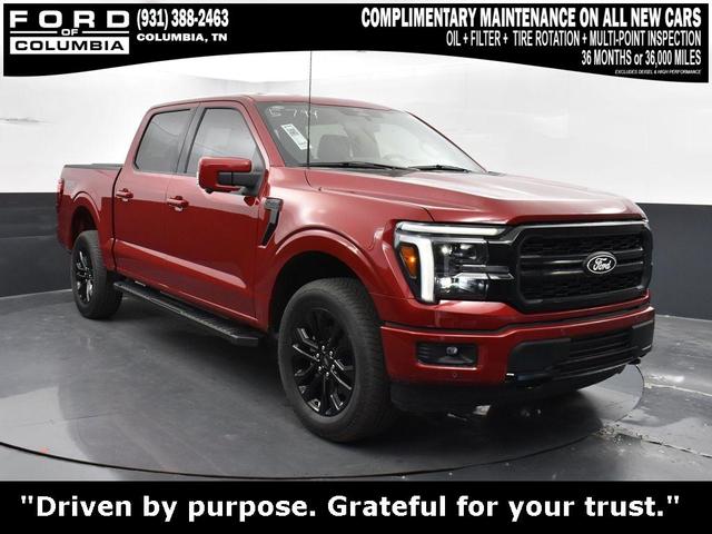Photo of 2025 Rapid Red Metallic Tinted Clearcoat Ford F-150