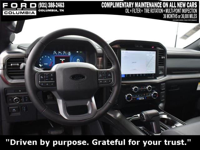 Photo of 2025 Rapid Red Metallic Tinted Clearcoat Ford F-150
