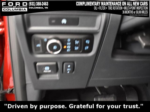 Photo of 2025 Rapid Red Metallic Tinted Clearcoat Ford F-150