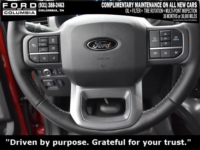 Photo of 2025 Rapid Red Metallic Tinted Clearcoat Ford F-150