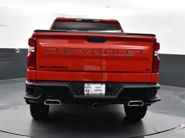 Photo of 2023 Red Hot Chevrolet Silverado 1500