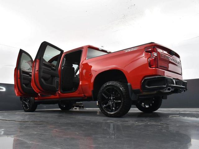 Photo of 2023 Red Hot Chevrolet Silverado 1500