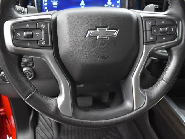 Photo of 2023 Red Hot Chevrolet Silverado 1500
