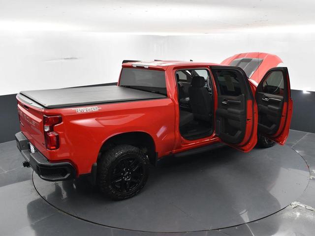 Photo of 2023 Red Hot Chevrolet Silverado 1500