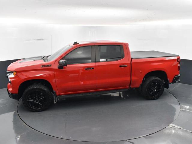 Photo of 2023 Red Hot Chevrolet Silverado 1500