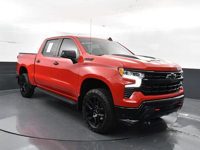 Photo of 2023 Red Hot Chevrolet Silverado 1500