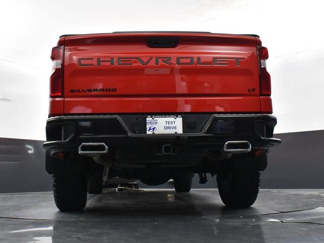 Photo of 2023 Red Hot Chevrolet Silverado 1500