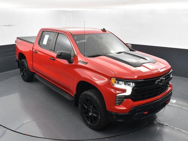 Photo of 2023 Red Hot Chevrolet Silverado 1500