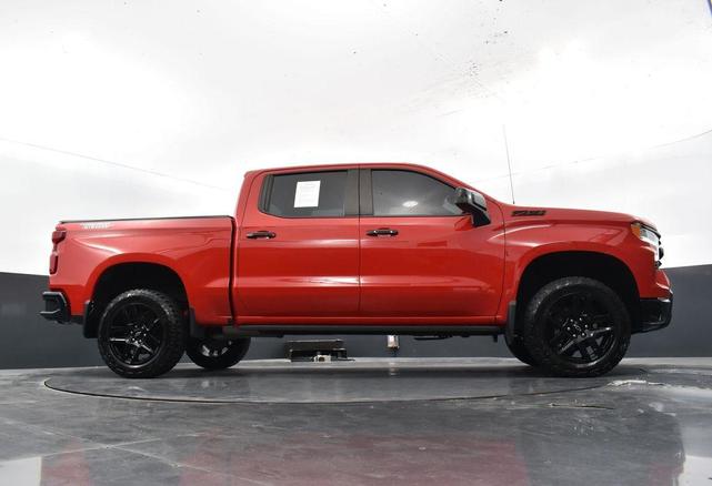 Photo of 2023 Red Hot Chevrolet Silverado 1500