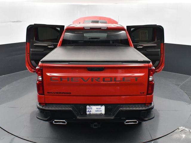 Photo of 2023 Red Hot Chevrolet Silverado 1500