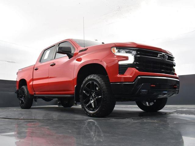 Photo of 2023 Red Hot Chevrolet Silverado 1500