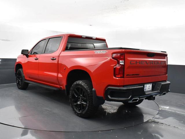 Photo of 2023 Red Hot Chevrolet Silverado 1500