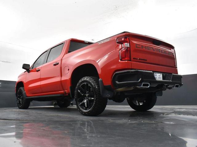 Photo of 2023 Red Hot Chevrolet Silverado 1500