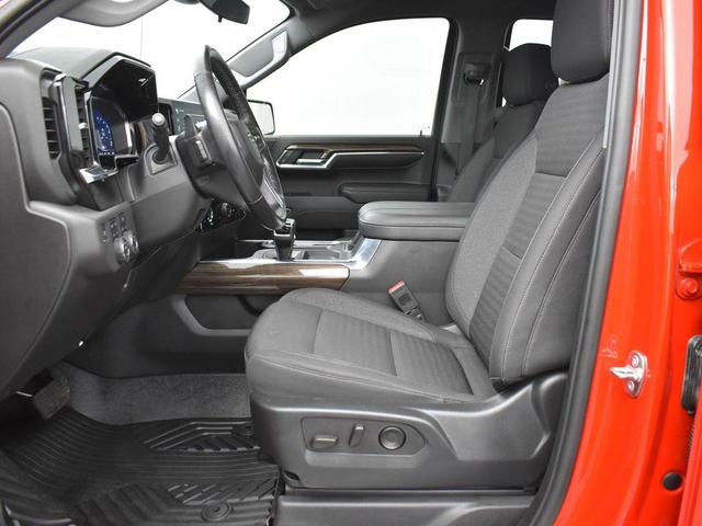 Photo of 2023 Red Hot Chevrolet Silverado 1500