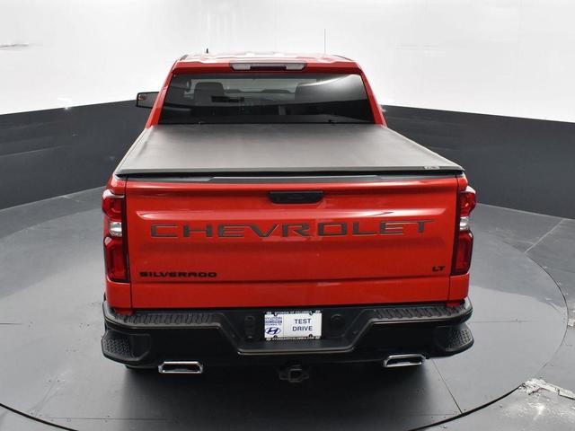 Photo of 2023 Red Hot Chevrolet Silverado 1500