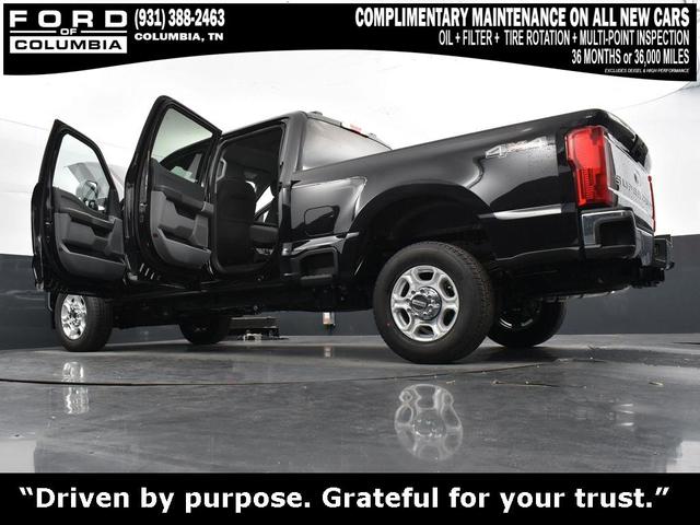 Photo of 2025 Antimatter Blue Metallic Ford F-250
