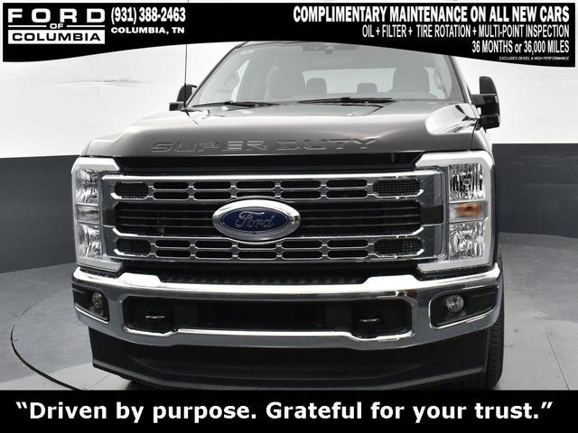 Photo of 2025 Antimatter Blue Metallic Ford F-250
